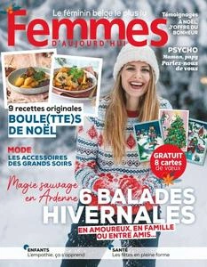Femmes D’Aujourd’Hui - 21 Décembre 2023 [Magazines]
