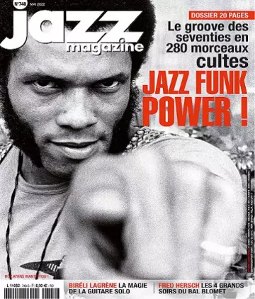 Jazz Magazine N°748 – Mai 2022  [Magazines]