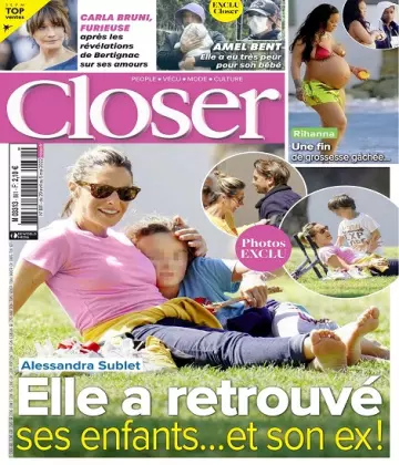 Closer N°881 Du 29 Avril 2022  [Magazines]