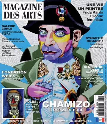 Magazine des Arts N°5 – Décembre 2021-Février 2022 [Magazines]