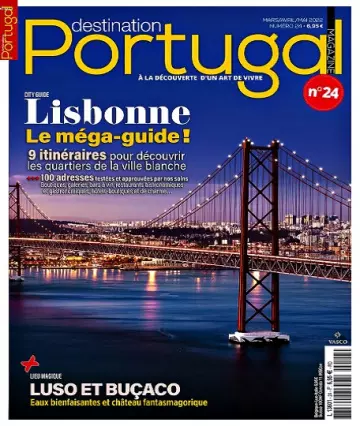 Destination Portugal N°24 – Mars-Mai 2022  [Magazines]