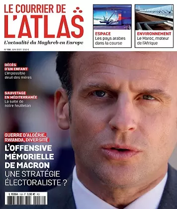 Le Courrier De L’Atlas N°158 – Juin 2021 [Magazines]