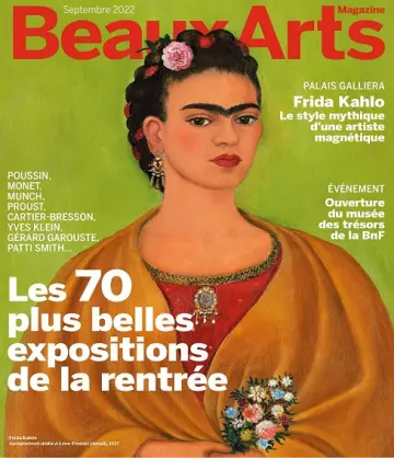 Beaux Arts Magazine N°458 – Septembre 2022  [Magazines]