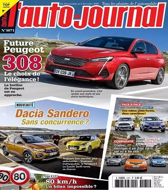 L’Auto-Journal N°1071 Du 19 Novembre 2020 [Magazines]