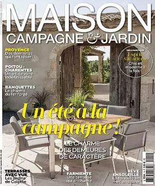 Maison Campagne et Jardin N°14 – Juillet-Septembre 2020 [Magazines]