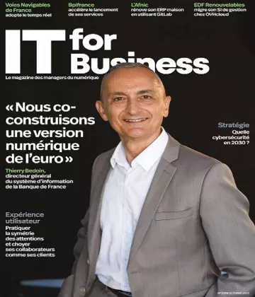 IT for Business N°2276 – Octobre 2022 [Magazines]