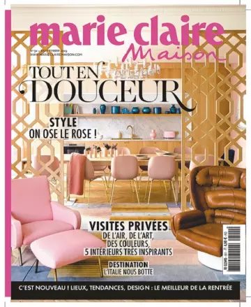 Marie Claire Maison N°511 – Septembre 2019 [Magazines]