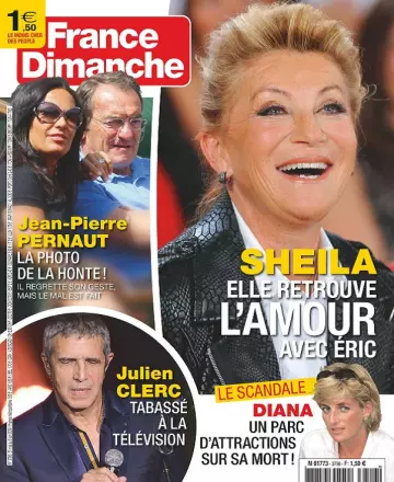 France Dimanche N°3796 Du 31 Mai au 6 Juin 2019  [Magazines]