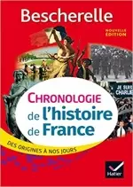 Bescherelle Chronologie de l’histoire de France [Livres]