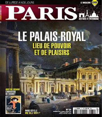 Paris De Lutèce à Nos Jours N°31 – Décembre 2020-Février 2021 [Magazines]
