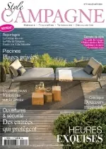 Style Campagne N°17 – Juillet-Août 2018 [Magazines]