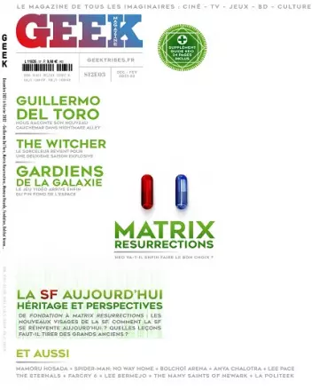 Geek Magazine N°37 – Décembre 2021-Février 2022 [Magazines]