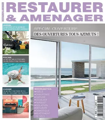 Restaurer et Aménager N°54 – Juillet-Août 2022  [Magazines]