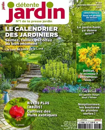 Détente Jardin N°153 – Janvier-Février 2022 [Magazines]