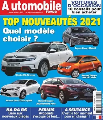 Automobile Revue N°71 – Janvier-Mars 2021 [Magazines]