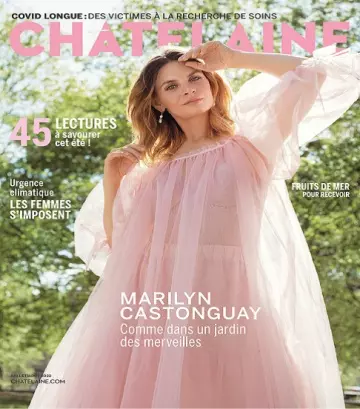 Châtelaine France – Juillet-Août 2022 [Magazines]