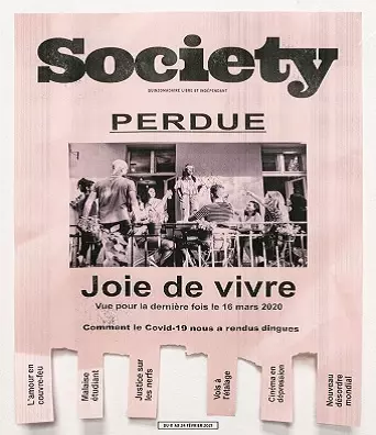Society N°149 Du 11 au 24 Février 2021  [Magazines]