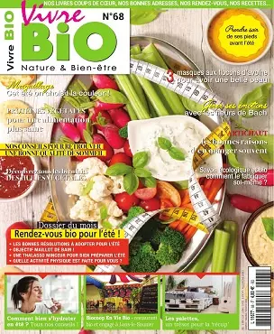 Vivre Bio N°68 – Mai-Juin 2020  [Magazines]