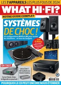 What Hifi France N.236 - Février 2024 [Magazines]