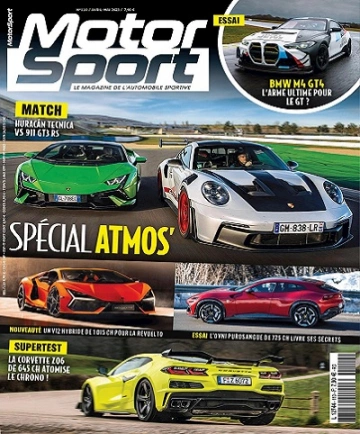 Motor Sport N°110 – Avril-Mai 2023  [Magazines]
