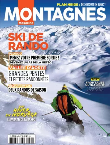 Montagnes Magazine N°463 – Mars-Avril 2019 [Magazines]