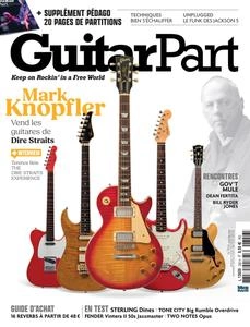 Guitar Part N.356 - Janvier 2024  [Magazines]