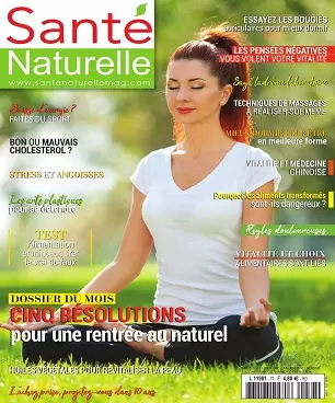 Santé Naturelle N°77 – Septembre-Octobre 2020 [Magazines]