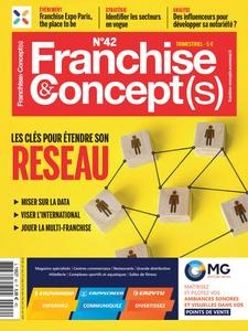 EcoRéseau Franchise & Concepts N.42 - 16 Mars 2024 [Magazines]