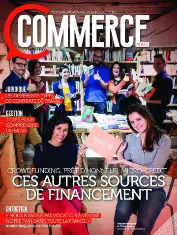 Commerce Magazine - Octobre-Novembre 2019  [Magazines]