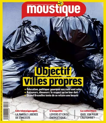 Moustique Magazine Du 24 au 30 Septembre 2022 [Magazines]
