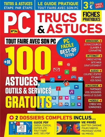 PC Trucs et Astuces N°34 – Mars-Mai 2019 [Magazines]