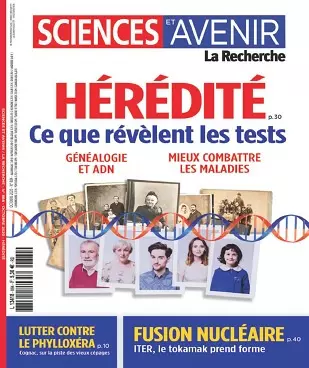 Sciences et Avenir N°882 – Octobre 2020  [Magazines]