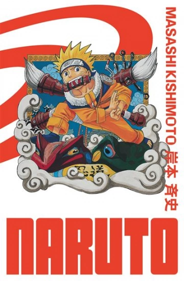 NARUTO - ÉDITION HOKAGE (01-04+) (KISHIMOTO) [Mangas]