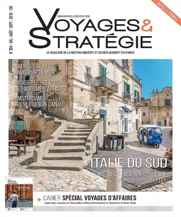 Voyages et Stratégie N°204 – Juillet-Septembre 2019  [Magazines]