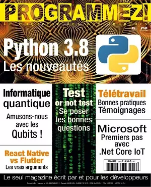 Programmez N°240 – Mai 2020 [Magazines]