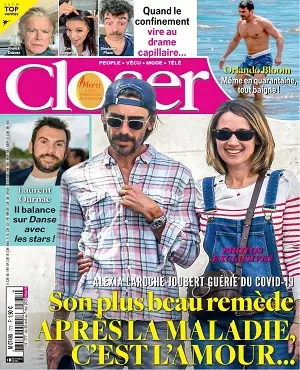Closer N°777 Du 30 Avril 2020  [Magazines]