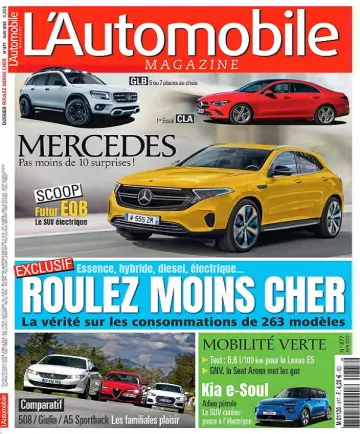 L’Automobile Magazine N°877 – Juin 2019 [Magazines]