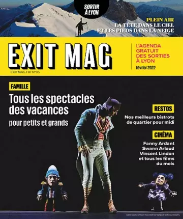 Exit Mag N°95 – Février 2022 [Magazines]