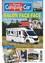 Le Monde Du Camping-Car N°306 – Novembre 2018 [Magazines]