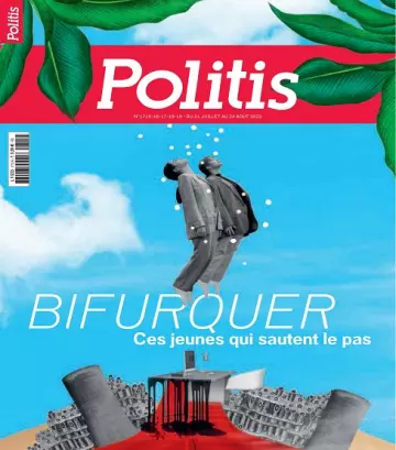 Politis N°1715-1719 Du 21 Juillet 2022  [Magazines]
