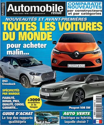 Automobile Revue N°65 – Été 2019 [Magazines]