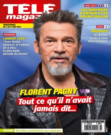 Télé Magazine N°3525 Du 3 au 9 Juin 2023  [Magazines]