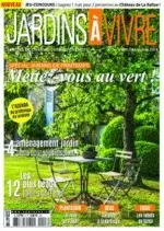 Jardins à vivre N°3 - Avril-Juin 2018 [Magazines]