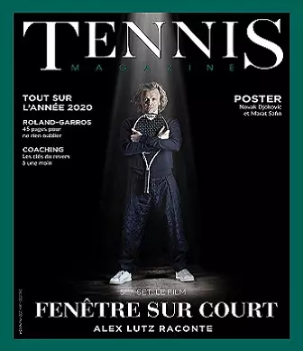 Tennis Magazine N°514 – Décembre 2020-Janvier 2021 [Magazines]