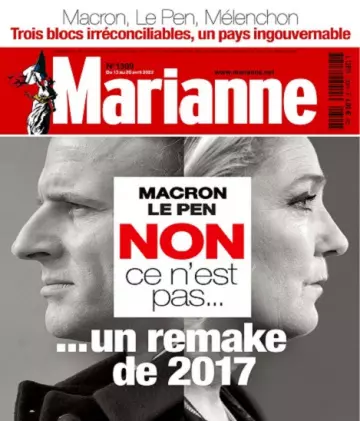 Marianne N°1309 Du 13 au 19 Avril 2022  [Magazines]