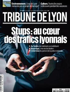 Tribune de Lyon - 18 Avril 2024 [Magazines]