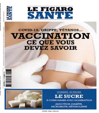 Le Figaro Santé N°27 – Février-Avril 2021 [Magazines]