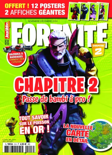 Jeux Vidéo Magazine Hors-Série - Novembre-Décembre 2019  [Magazines]