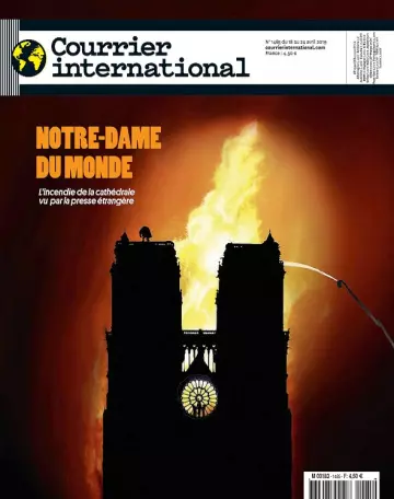 Courrier International N°1485 Du 18 au 24 Avril 2019 [Magazines]