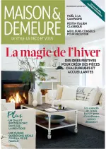 Maison et Demeure – Décembre 2018-Janvier 2019 [Magazines]